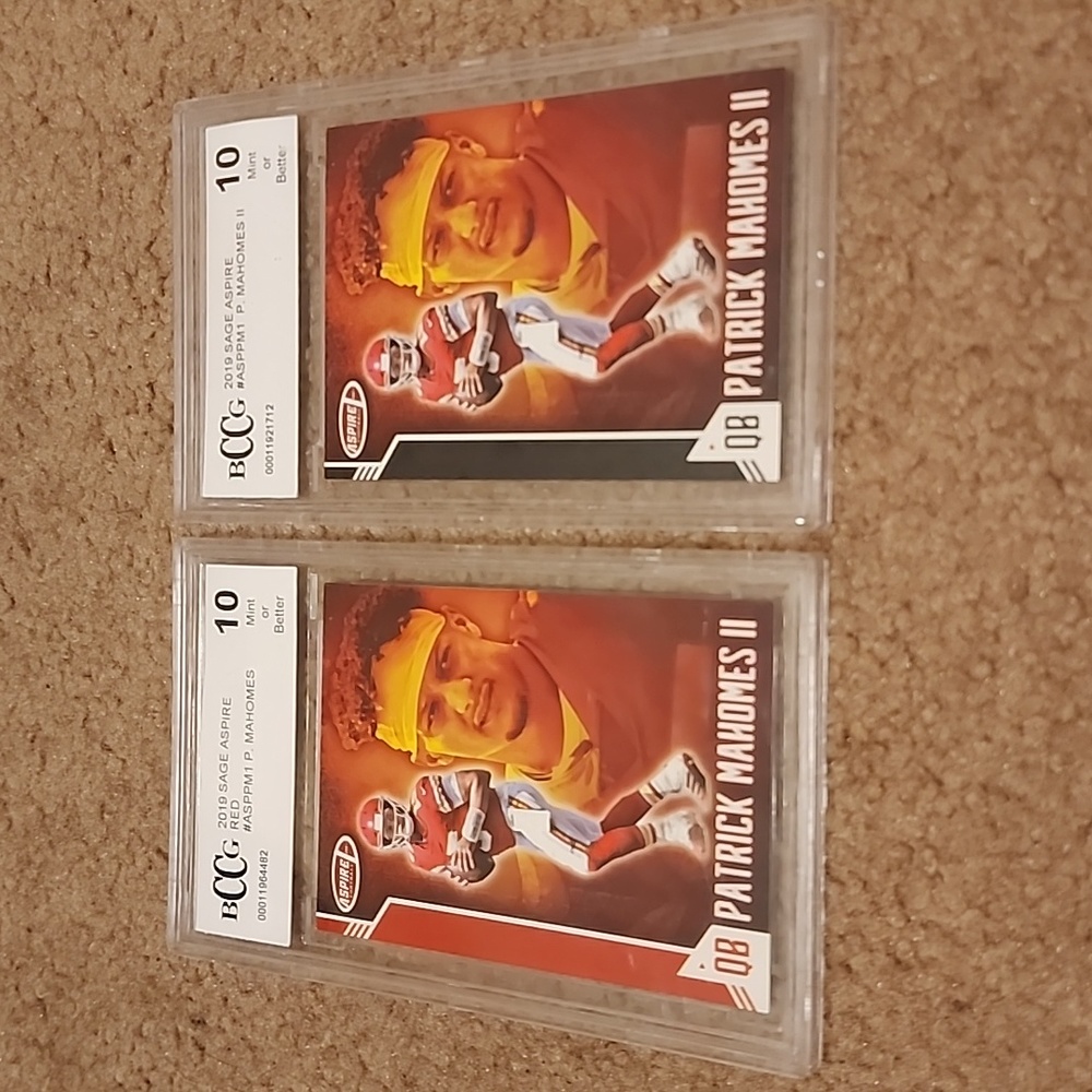 Patrick Mahomes card